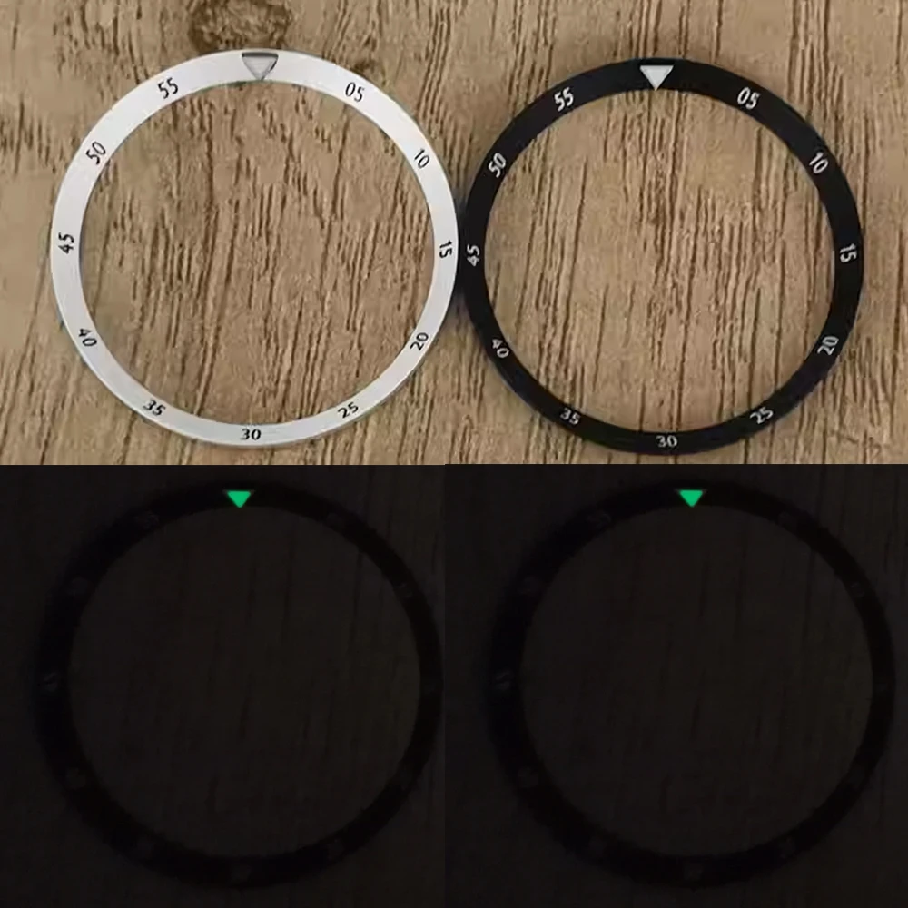 

31.3mm Watch Chapter Ring Inner Shadow Scale Circle Ring for SKX007 SKX009 NH35 NH36 4R 6R Movement Watch Accessories