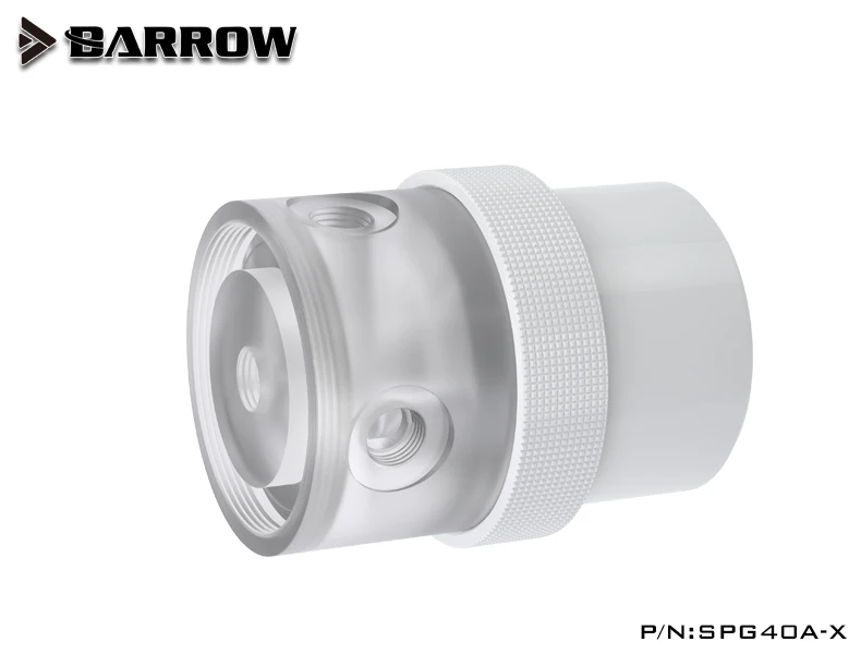 Barrow SPG40A-X PWM مجموعة سرعة أوتوماتيكية 18 وات بحد أقصى 4800 دورة في الدقيقة تدفق 1260 لتر/ساعة غطاء معدني مضخة D5 متوافق/حجم 78.5*78.5*99 مم