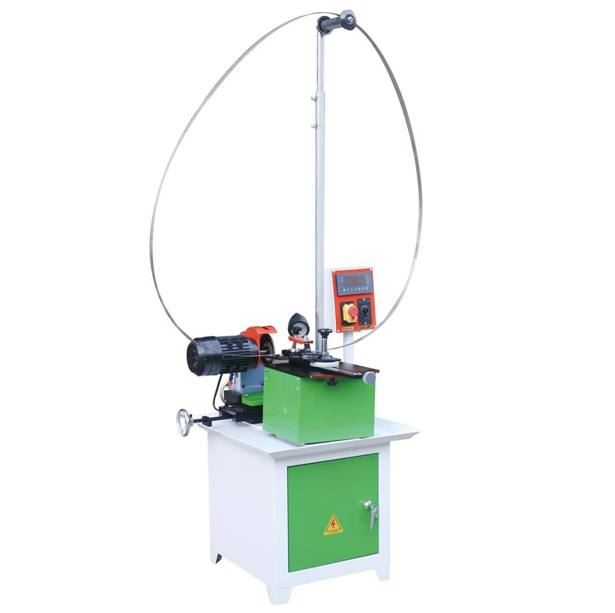 Automatic Combined Circular Saw Band Saw Cutter Blade Tooth Tool Grind Grinding Grinder Sharpening Sharpener Machine CE