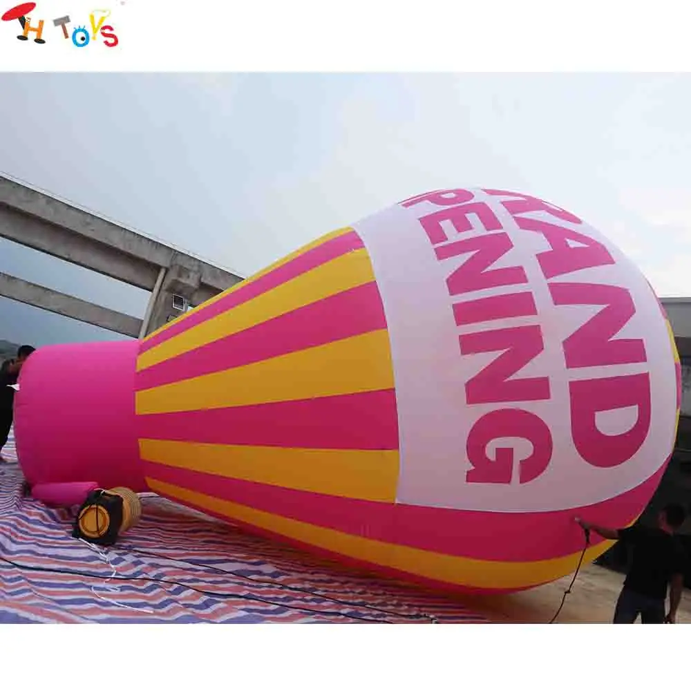 8m-26ft Giant Inflatable Ground Balloon for Grand Opening Decoration Advertising view 5