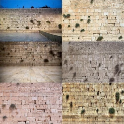 Western Wall Photography Backdrop Photo Ancient Jerusalem Banner Brick Background For Jerusalem Wailing Wall Poster