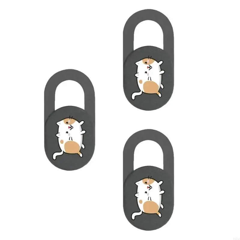 Крышка камеры Cartoon Catton Catton для ноутбука для веб -камеры.