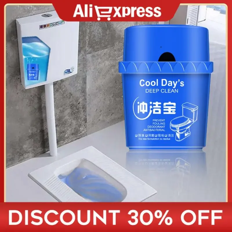 Automatic Toilet Bowl Powerful Cleaner Stain Remover Flush Bottled Deodorant Solid Cleaner Toilet Tank Bathroom Cleaning Tools