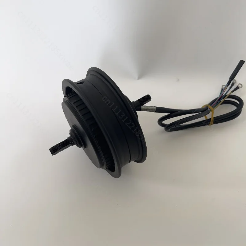 10‑Inch High‑Power Split Hub Motor with Disc Brake, Brushless Wheel Hub Motor for Electric Scooter E‑Bike Retrofit Repair Parts