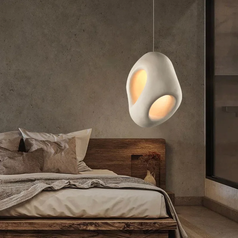 Modern Creative Wind Led Restaurant Pendant Lights Lustre Bedroom Dining Room Home Decor Bedside Hanging Lamp Fixture