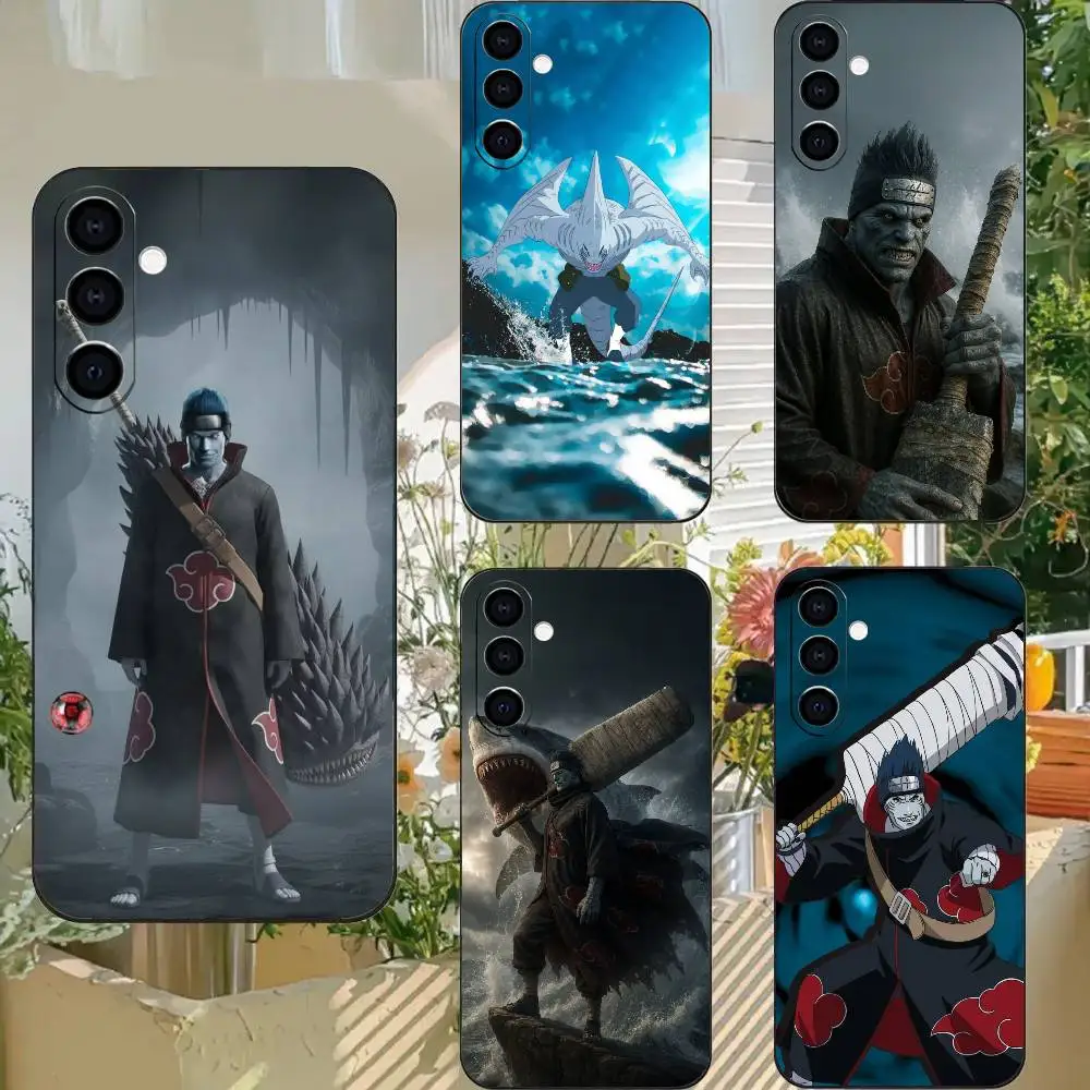 Hoshigaki Ultrathin TPU Printed Phone Case for Samsung Galaxy A73/A72/A71/A53/A52/A51/A22/A91/A80