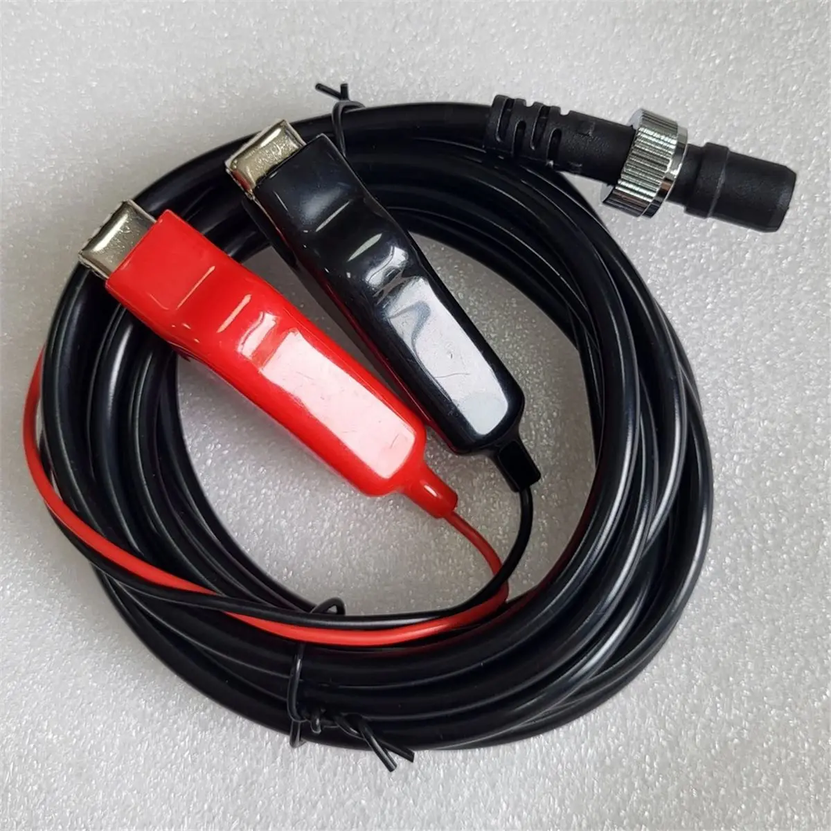 (A23G) 3M Power Cord Power Cable Battery Connecting Line Double Connectors for Daiwa for Shimano Electric Fishing Reels Parts