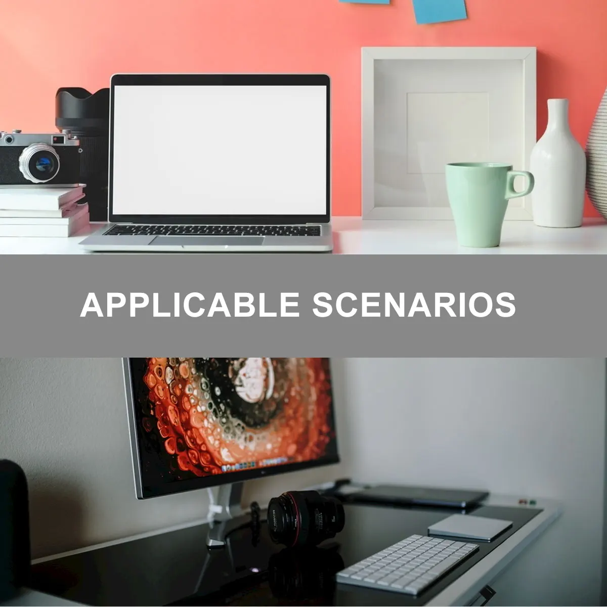 

2 PCS Keyboard Protector Laptop Protectors Protective Cover Super Thin Waterproof Computer Silicone for Skin Office