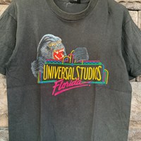 Vintage 90s King Kong Universal Studios Movie T shirt