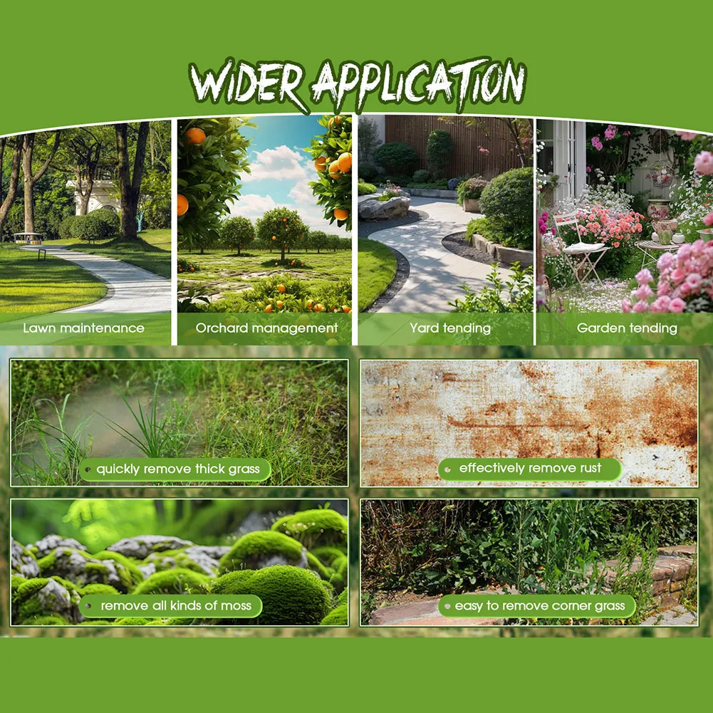 1-3X 3/6 Head Lawn Mower Head Universal Grass Trimmer Head Removal Of Weed Brushcutter Power Tools Parts For Home Garden Tools