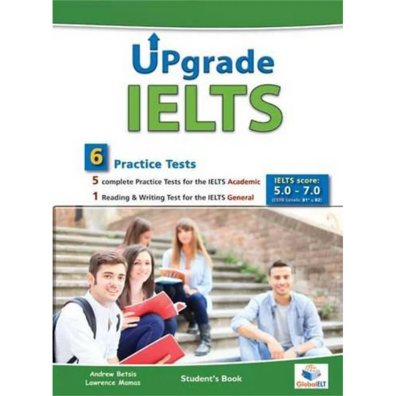 

Обновление IELTS 5 Academic 1 General Practice Tests Bands 50 70 Студенческая книга Эндрю Бетси Лоуренс Mamas 9781781642436