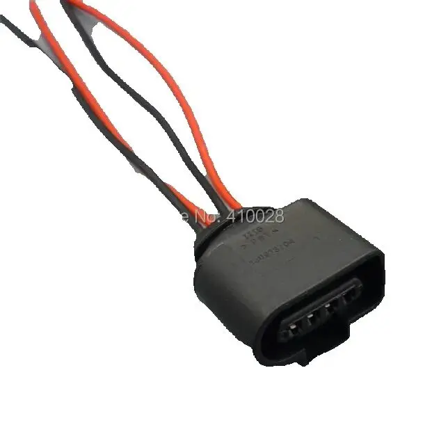 worldgolden 1.5mm Kit 4pin 4 Way female Connector Repair Kit For A4A6 VW NEW 1J0 973 704 1J0973704