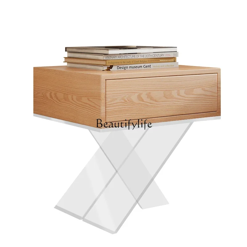 

X4 Acrylic living room, sofa side, locker, bedside table, hanging corner