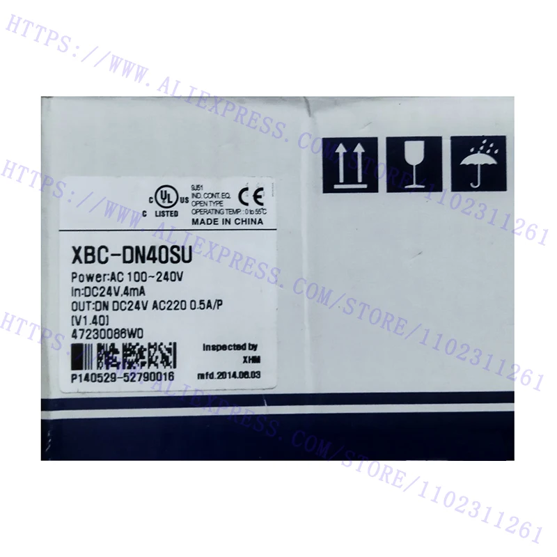 

Original NEW Plc Controller XBC-DN40SU Immediate Delivery