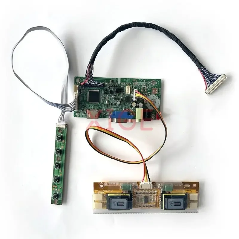 Kit Controller Per Schermo M236MWF1 R0/R1/R2 – HDMI, VGA, DVI, Audio, 1920x1080