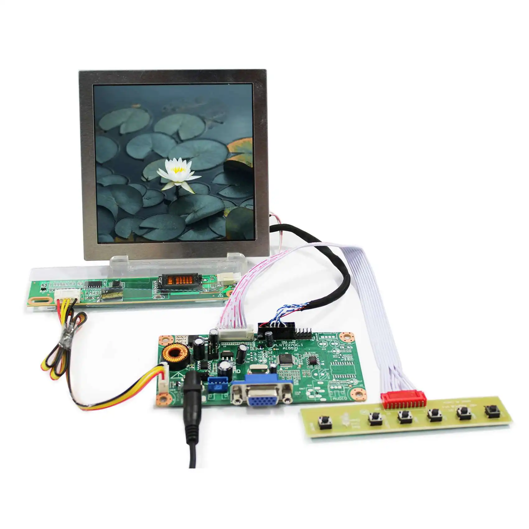 TCON Board VGA LVDS Driver Board 5