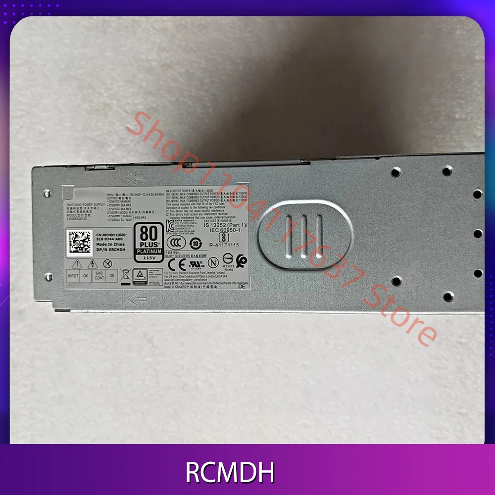Workstation power module RCMDH 1500W
