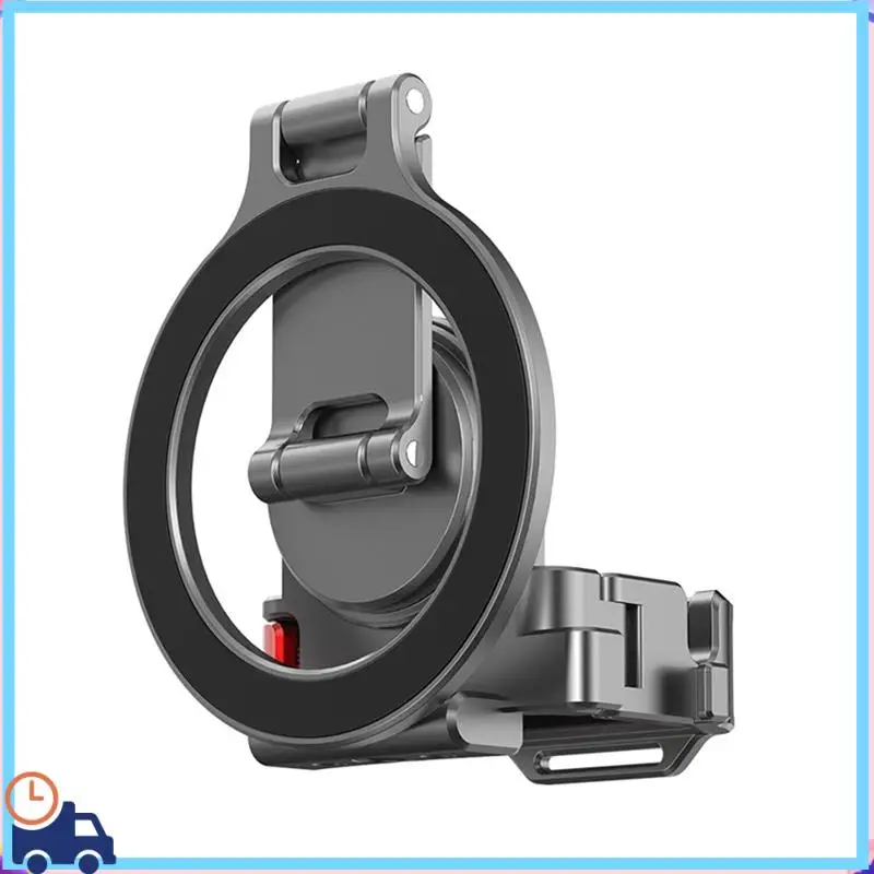 

Latest Teleprompter Holder For DJI Osmo Pocket 3 Magnetic Adapter Frame With Hand Rope Camera Expansion Bracket