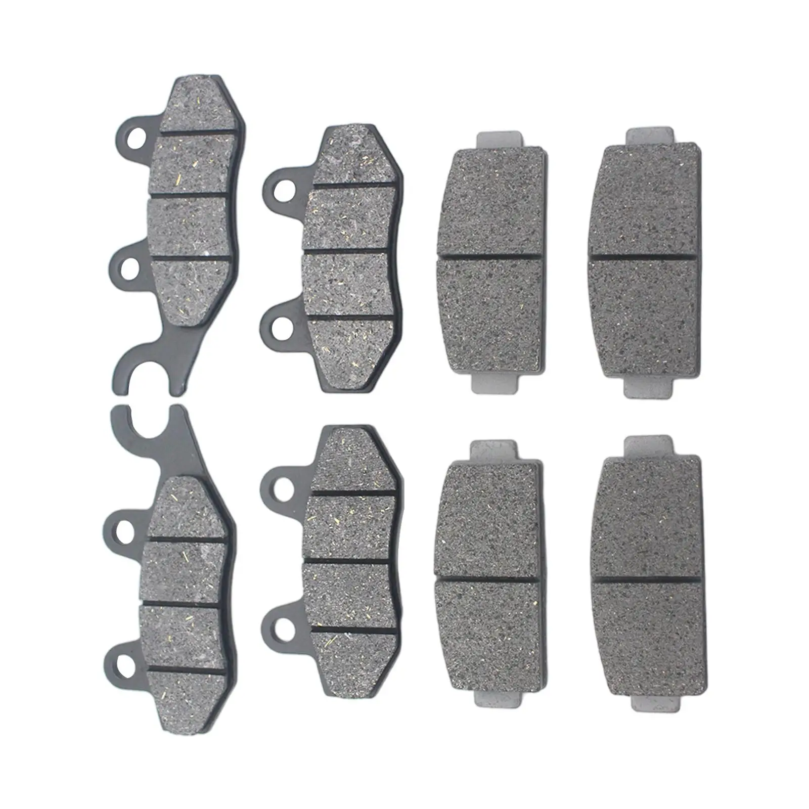 Motorcycle Brake Pads Stable Friction Performance Dual Disk Safe Stopping for CF 500 US Z-force 550 2015