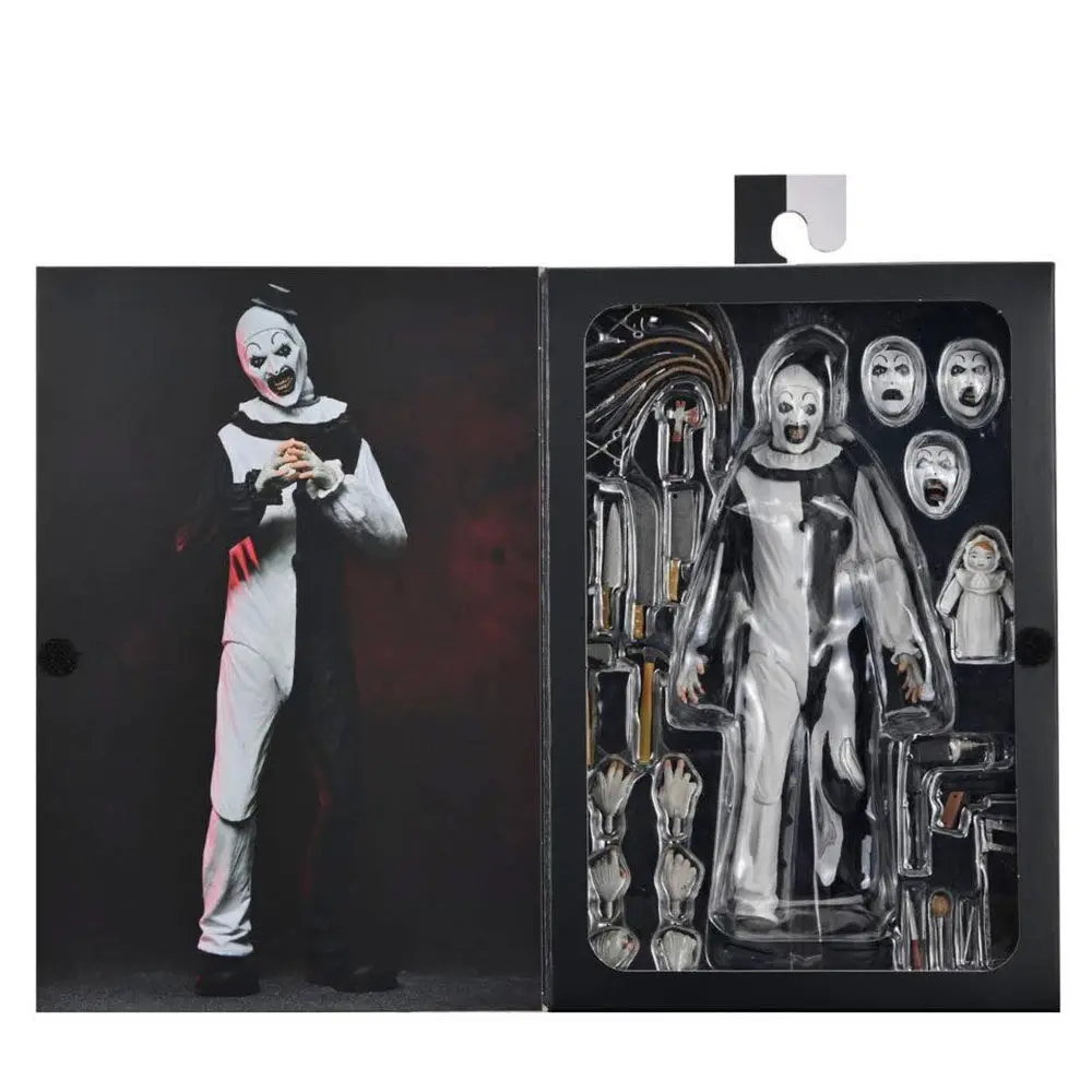 

Neca 45251 Клоун Террификер, 7-дюймовая подвижная фигурка-кукла
