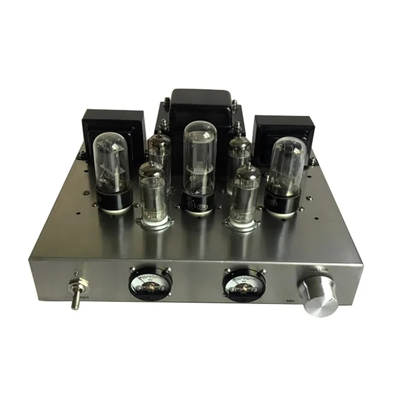 Xinxin-Parallel Connection Tube Amplifier, HandmadeAmp, HIFI EXQUIS, 6SN7, 6P1, Class A, 6.8W