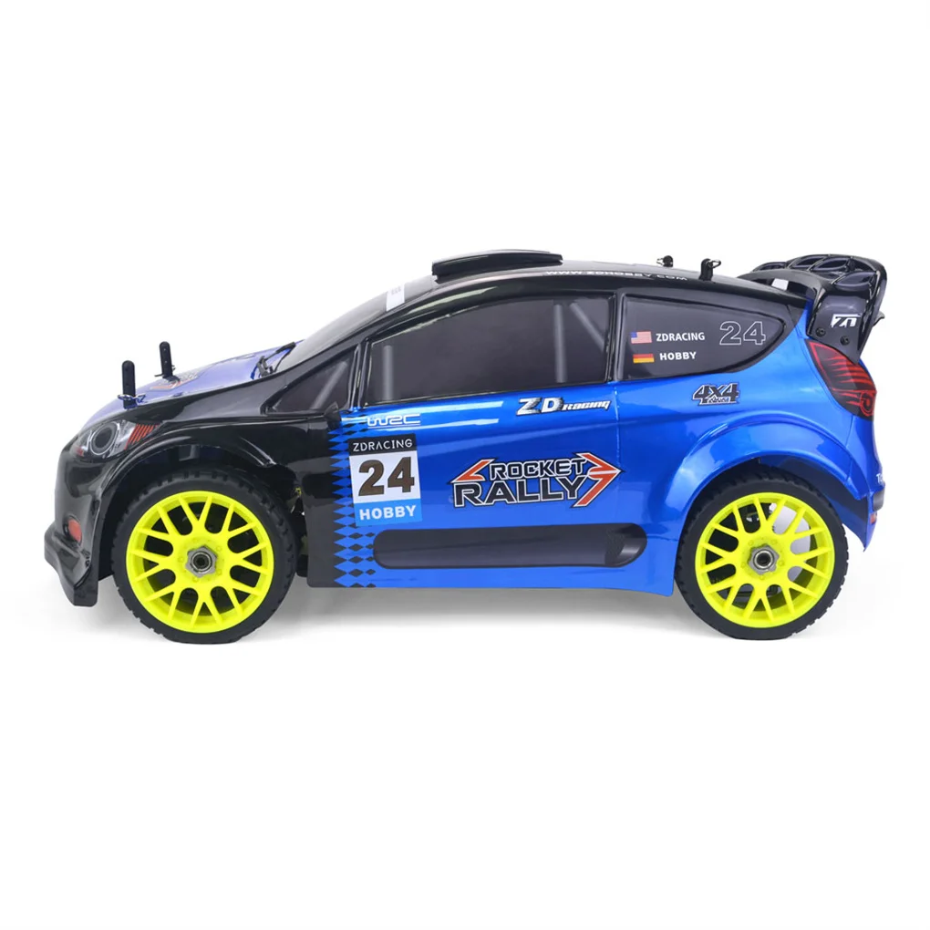 ZD Racing 1/8 9071 سيارة رالي كهربائية [مجموعة رسمية محاصر] - نموذج RC وقابل للجمع