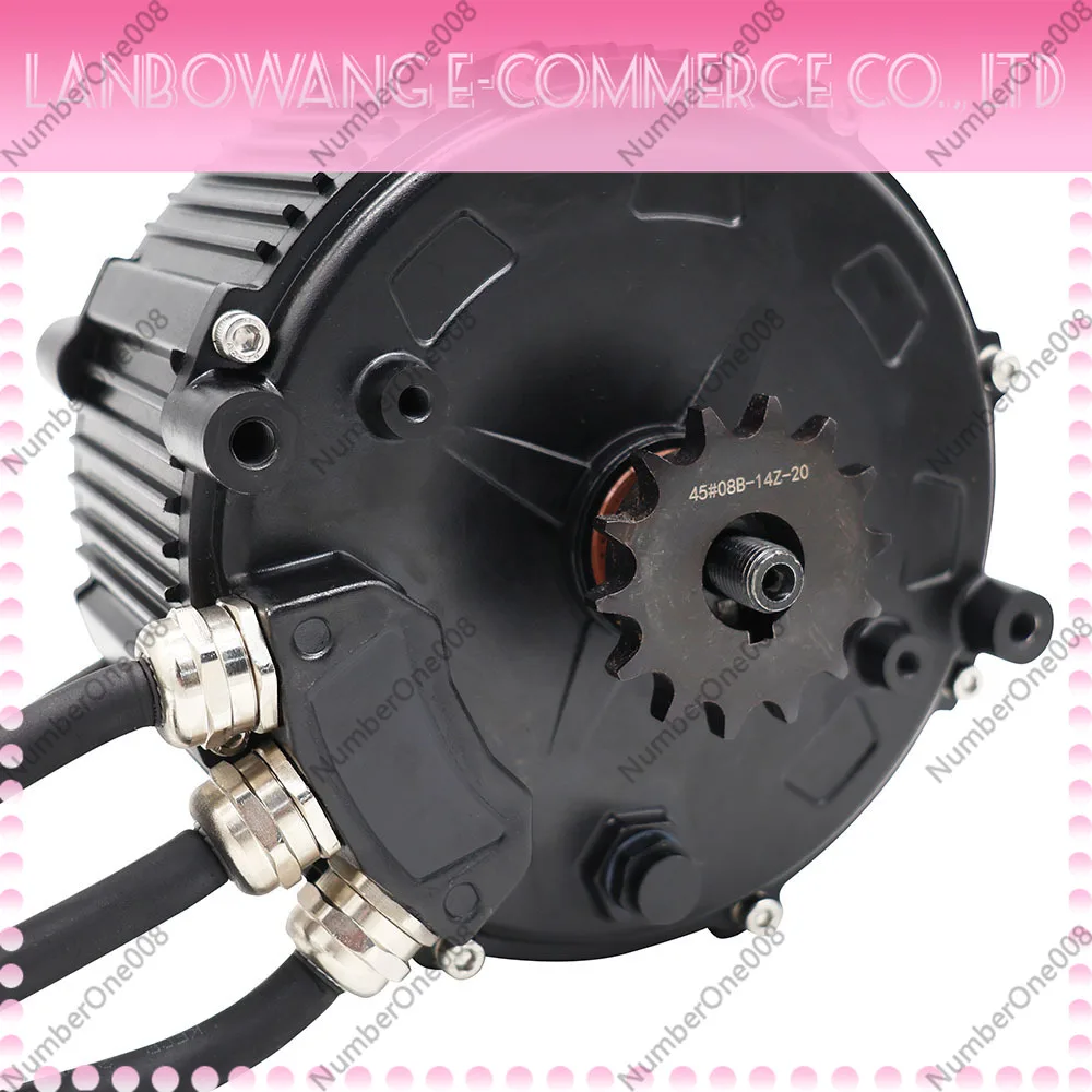 DKYS Top Width Motor 168 Structure 40H6KW Permanent Magnet Synchronous Qiulong Off-Road Center Motor Hall Encoder