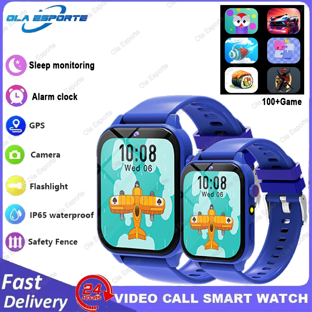 Kids Smartwatch with HD Screen and Camera