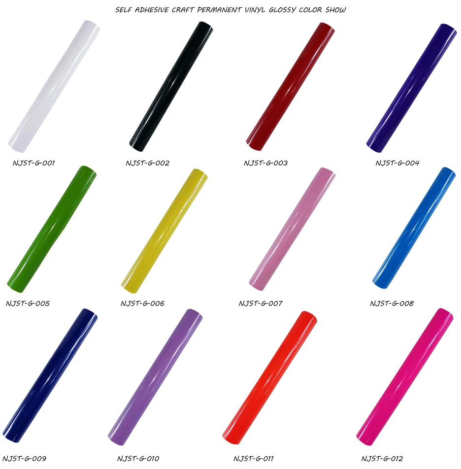 30cmx15cm Permanent Self Adhesive Colors Matt And Glossy DIY Sticker Design Cup Handmade Glass For