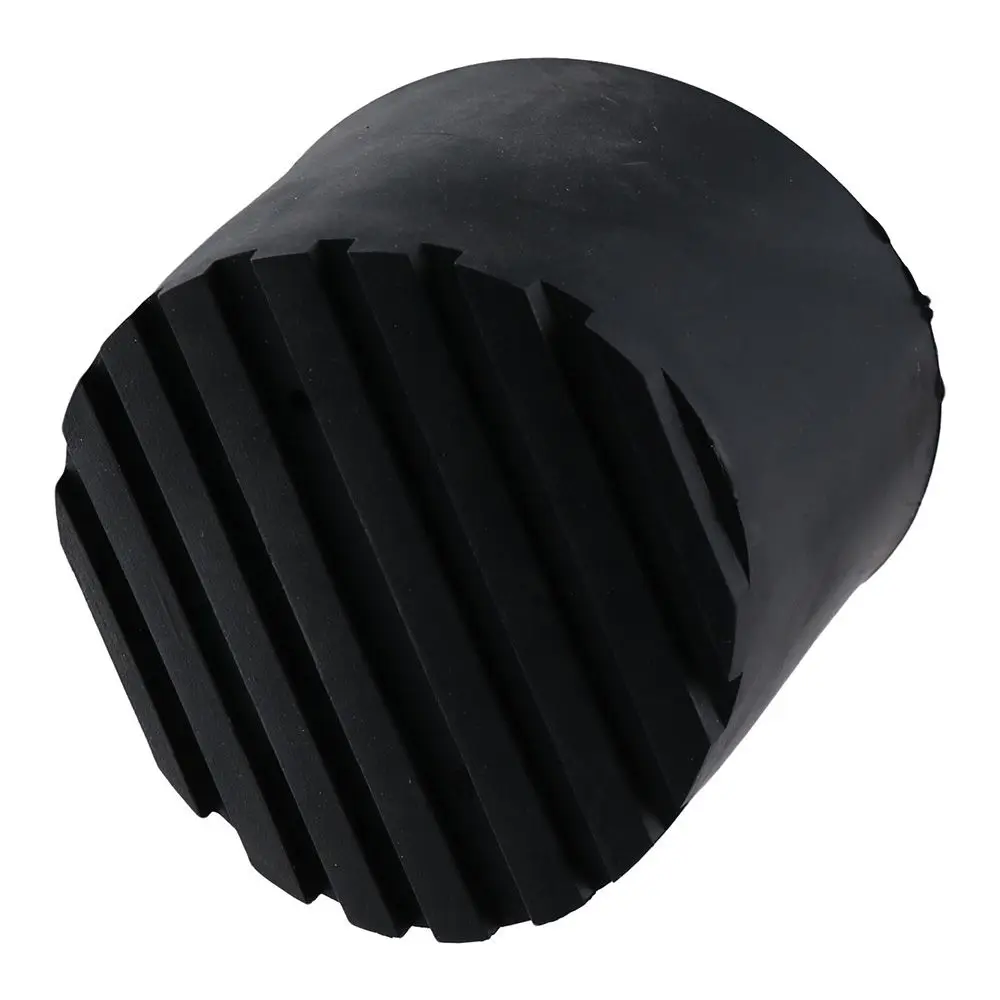 2 Pcs Accessories Rubber Boots Replacement Extend Ladder Cover Rubber Mat Component
