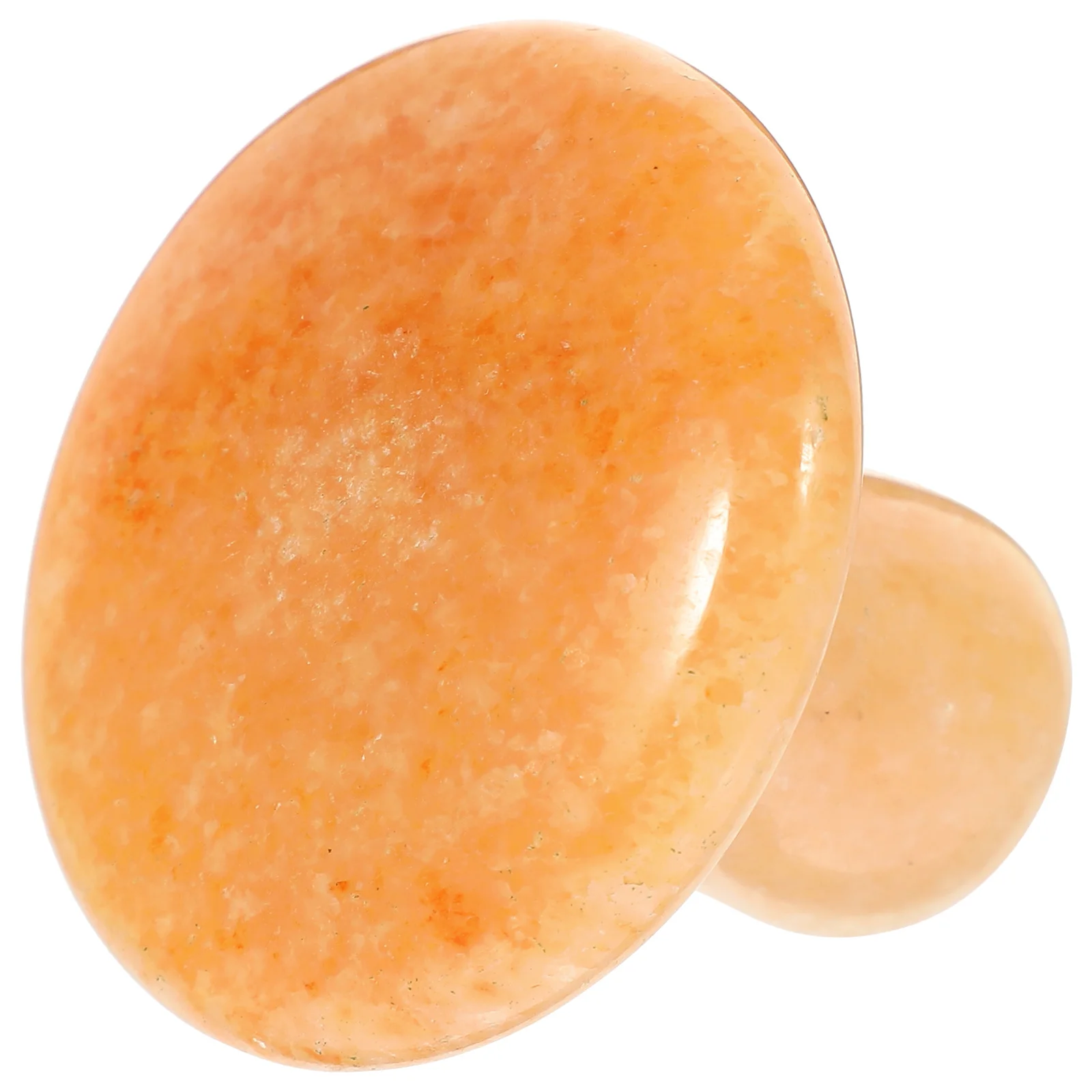 Jade Stone Face Massager Mushroom Shape Comfortable Skin-Friendly Face Guasha Tool Facial Massage Roller Neck Shoulder Feet