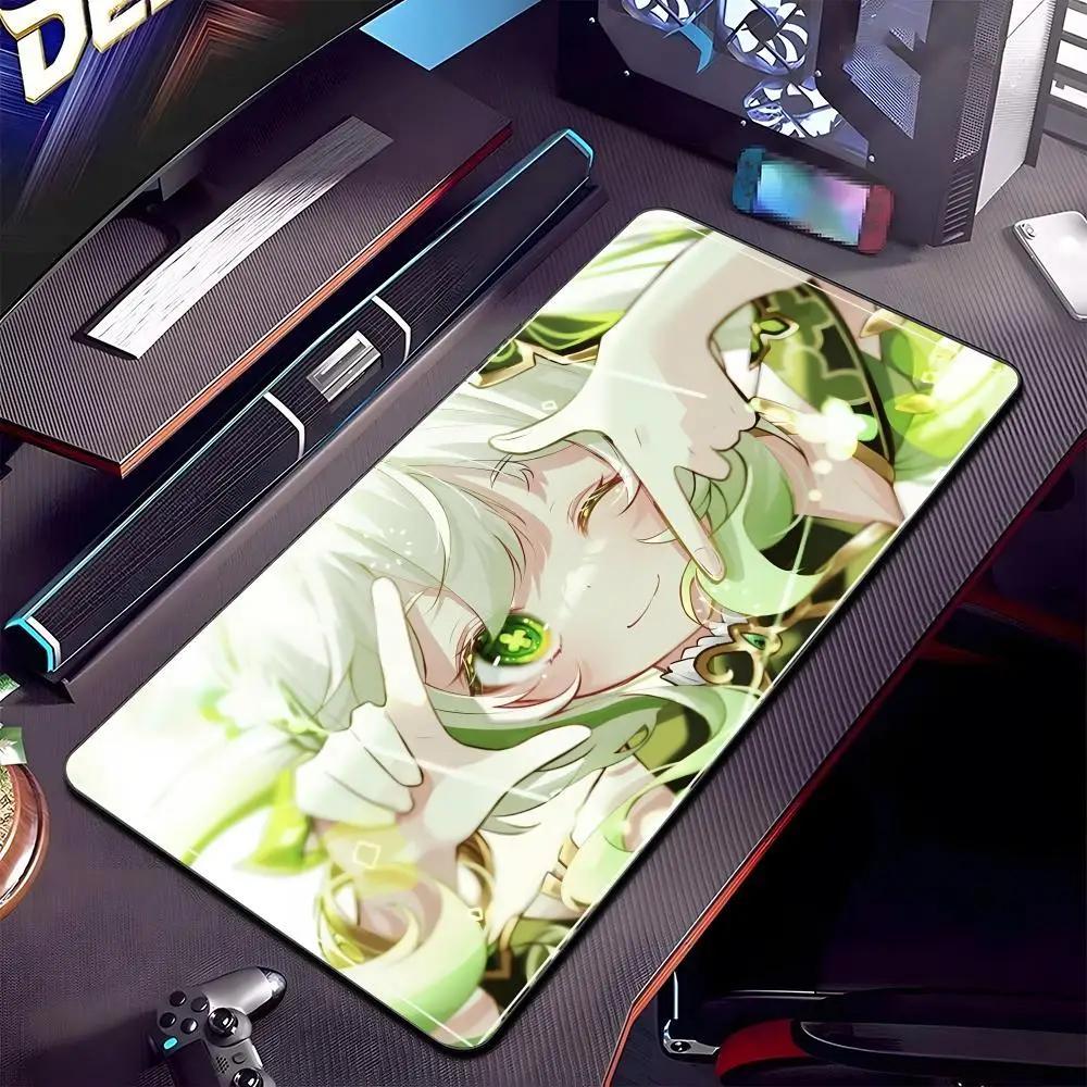 

Genshin Impact Nahida Mouse Pad Mousepad Large Gaming LockEdge Thickened Computer Keyboard Table Desk Mat