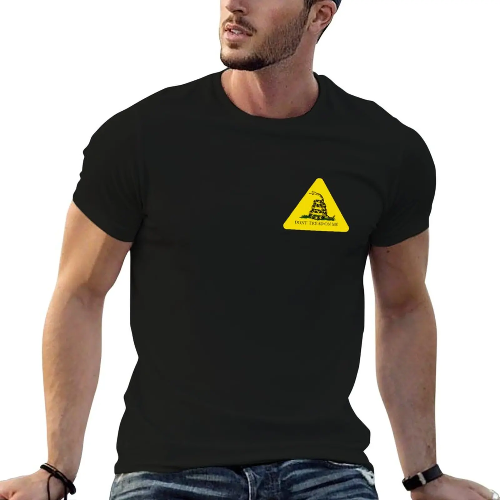 Dont Tread On Me T-Shirt Simple Trendy Casual T-Shirt