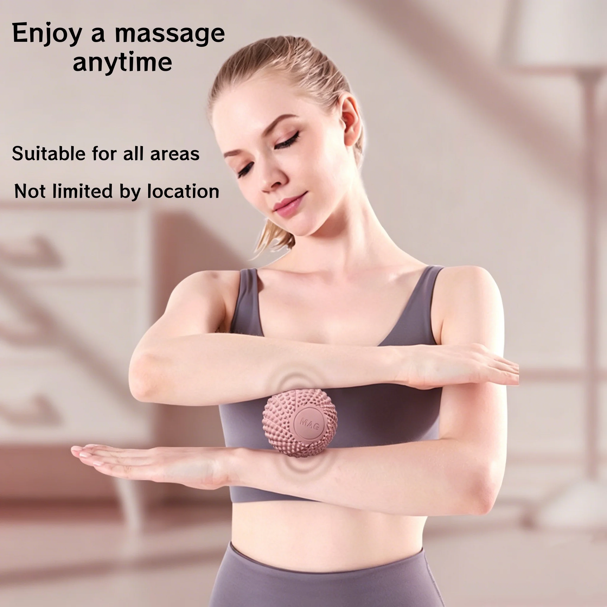 Umweltfreundlicher TPE Spiky M – Yoga Fitness Ball Bewertung und Preis
