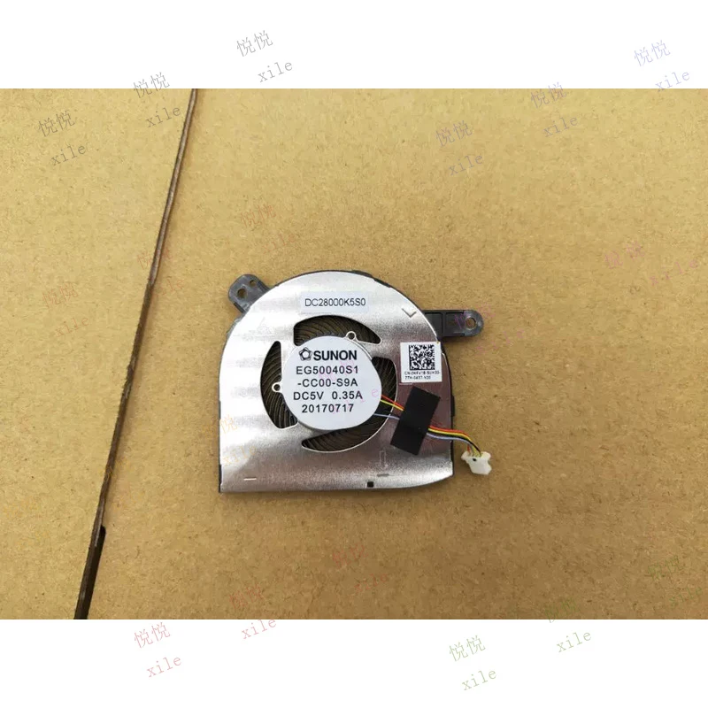 L+  07487H CPU Cooling Fan For Dell Latitude 5290 5285 2-in-1 EG50040S1-C970-S9A