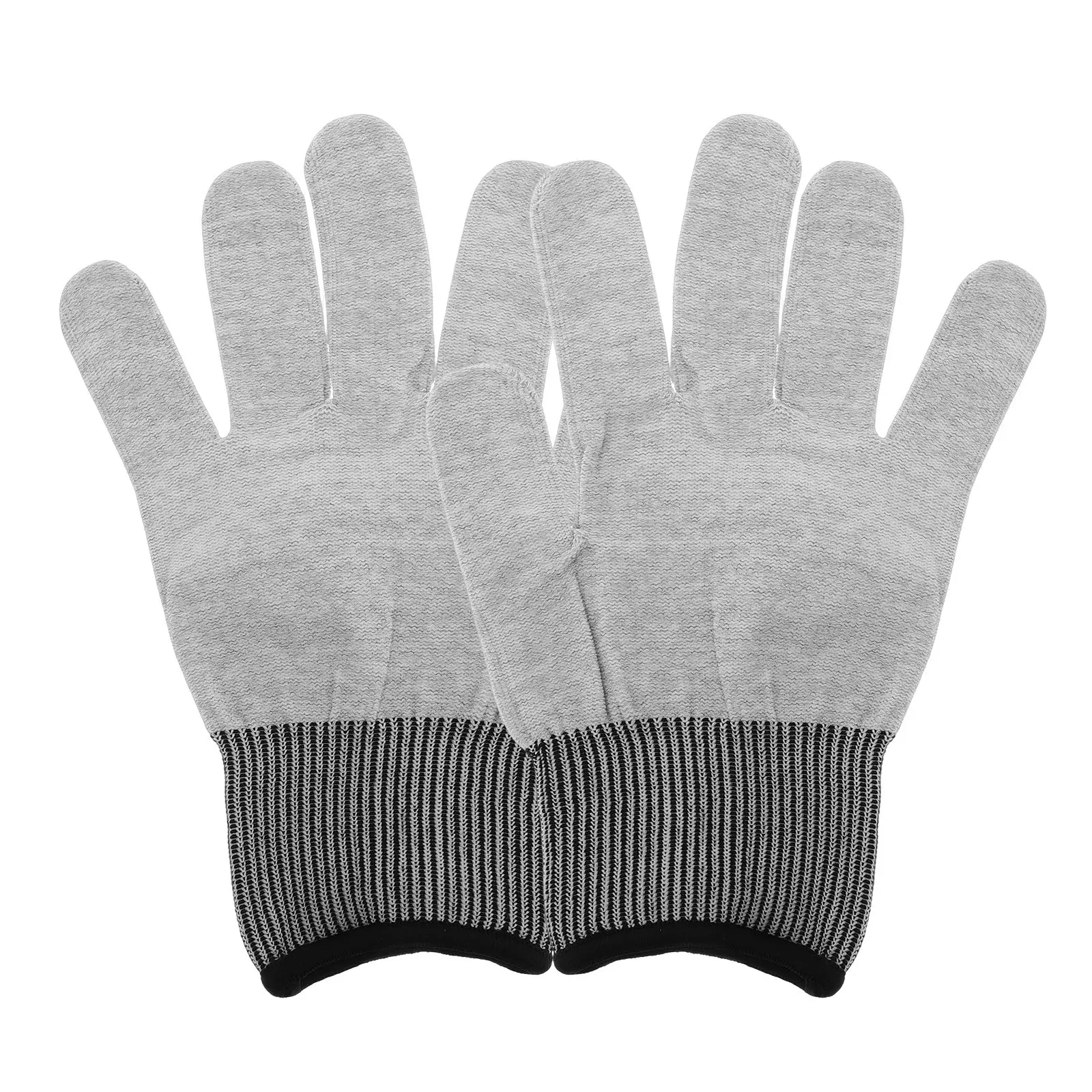 

1Pair Film Wrapping Gloves High Abrasion Resistant Safety Protective Cut Resistant Work Gloves for Men Women Electrician