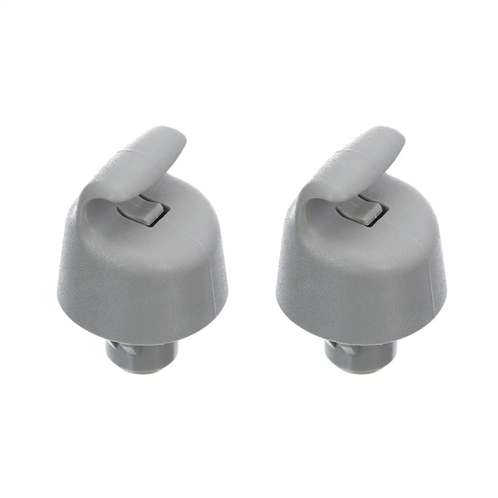 2 Pieces Sun Visor Retainer Clips Holders Hooks 96409-5HA0A Easy Installation