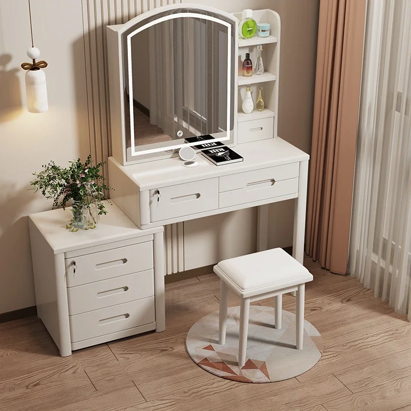 

Bedroom Set Furniture Makeup Hotel Vanity Table Dressing Rooms Dresser Modern Organizer China Tocadores Woman Nordic Home