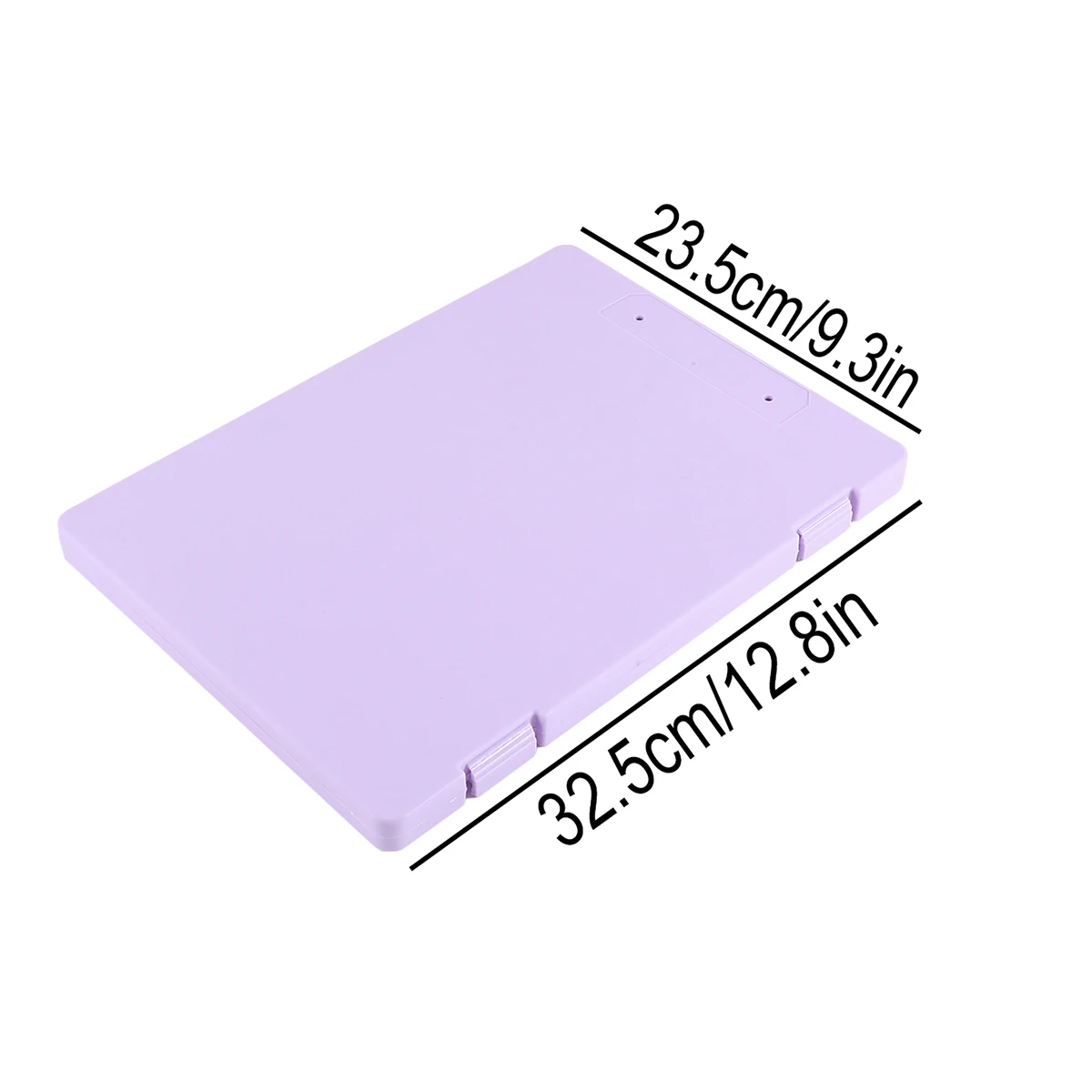 1 PC A4 File Box 2-in-1 Portable Document & Photo Storage Organizer Tool Without Clips Writing Board for Office Use view 2