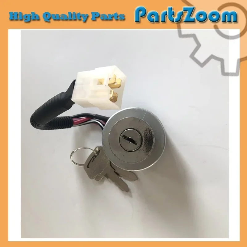 

37410-59110 Замок зажигания для Kubota B1550E B1750D B1750E B1750HST B2150D - Новый