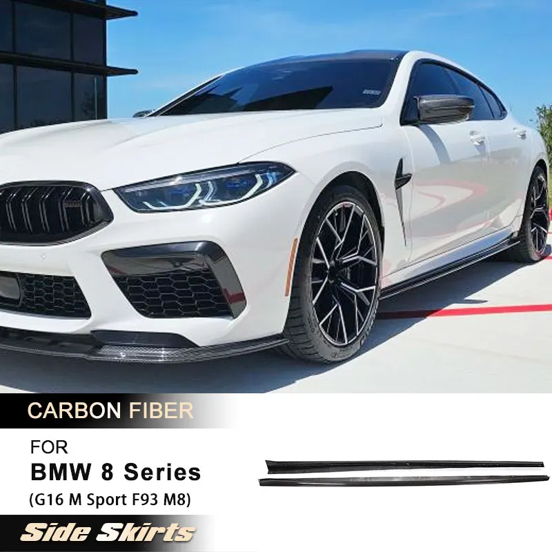 Car Side Skirts Ext…