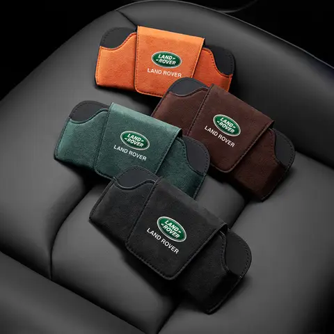 랜드로버 SVR 오토지오그래피 디스커버리 벨라 레인지로버 L322 P250 용 선바이저 거치대 안경 박스, 자동차 선글라스 보관 케이스