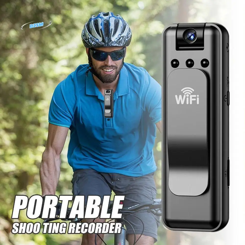 

180 Rotating Small Digital Video Recorder Chest Fixed with Video DV HD Mini Camera All in One Machine Night Vision
