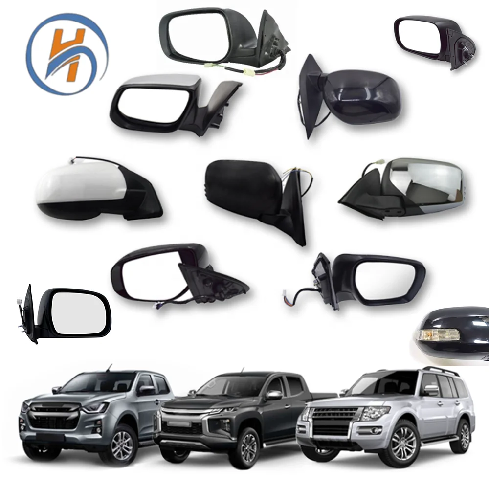 

Intelligent Library Side Mirror With 3 Lines 87910-0k411 Right Side For Hilux VIGO 2016