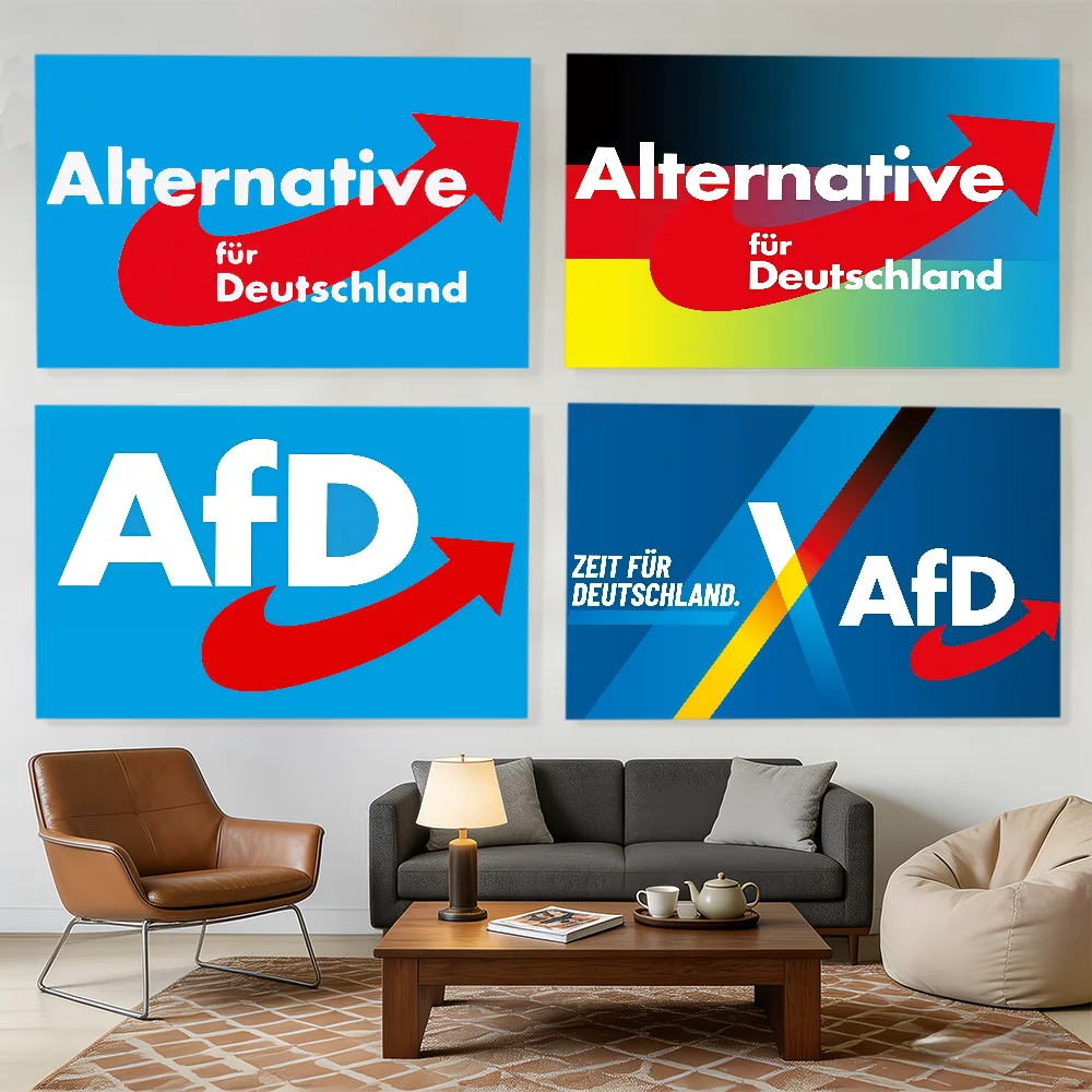 Afd Alternative Germany flag Decorative Banners Suitable For Outdoor Camping Family Parties And Garden Walls Gift
