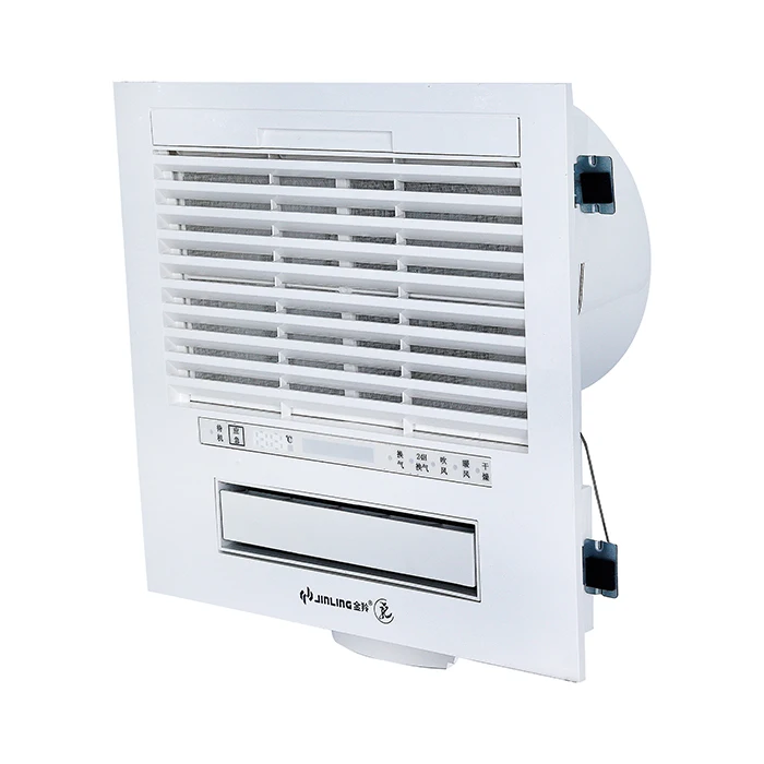 Chauffage soufflant électrique PTC, chauffage de plafond, télécommande YUBA, textiles de garde-robe électriques, 30W, 2100W, 3 en 1