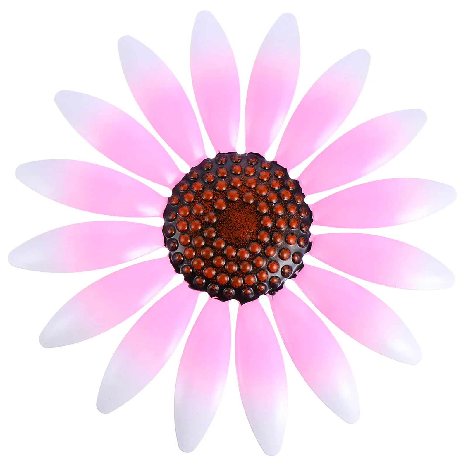 

Iron Flower Wall Hanging Decor for Home Office Bathroom Practical Durable Fashionable Creative Lovely Flowers Style