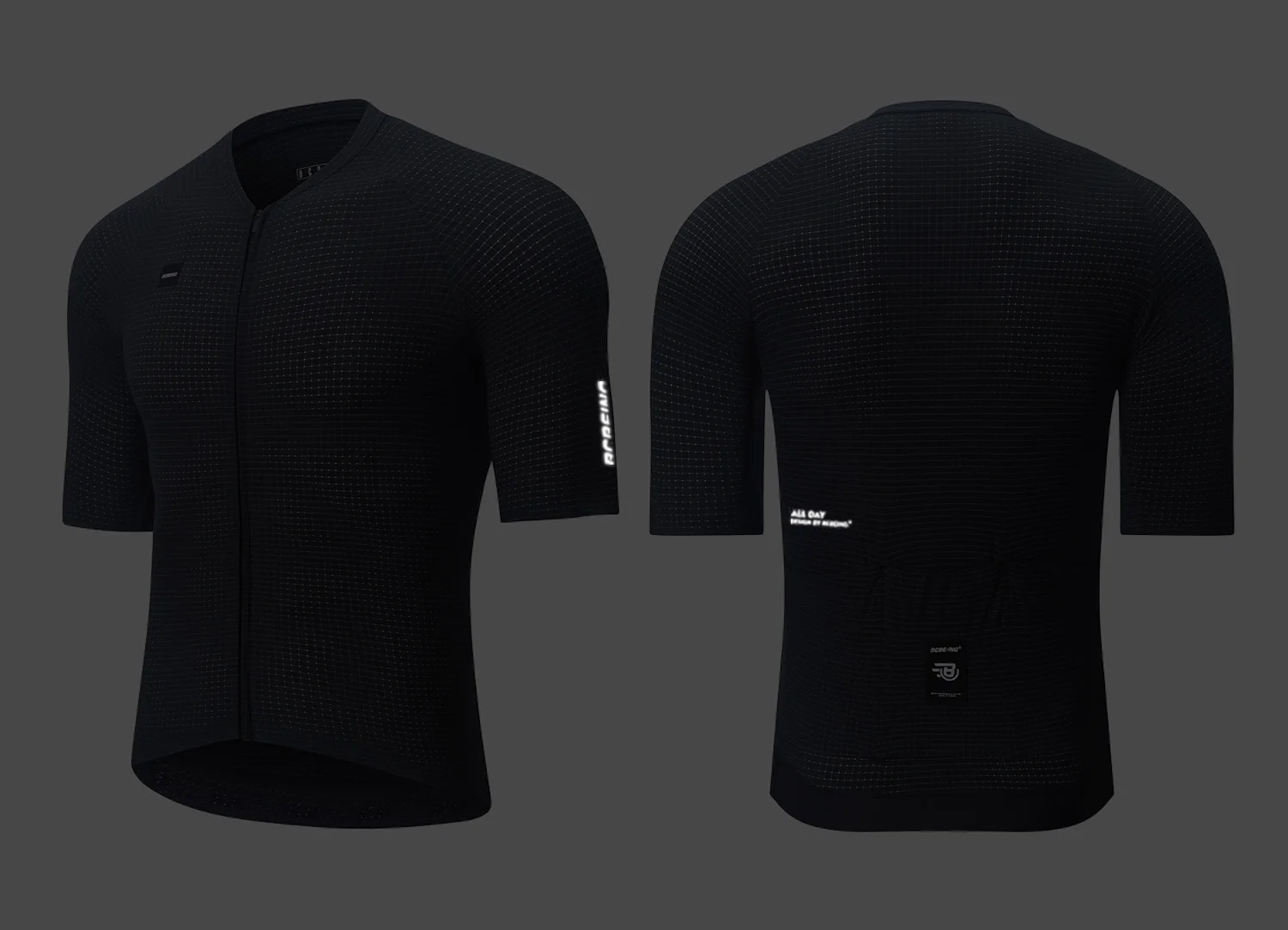 BCBE-ING 2026 Neues Herren Aero-Radtrikot Sommer Leichtgewicht Kurzarm Fahrradshirt Rennpassform Atmungsaktives Radtrikot – Detail 10
