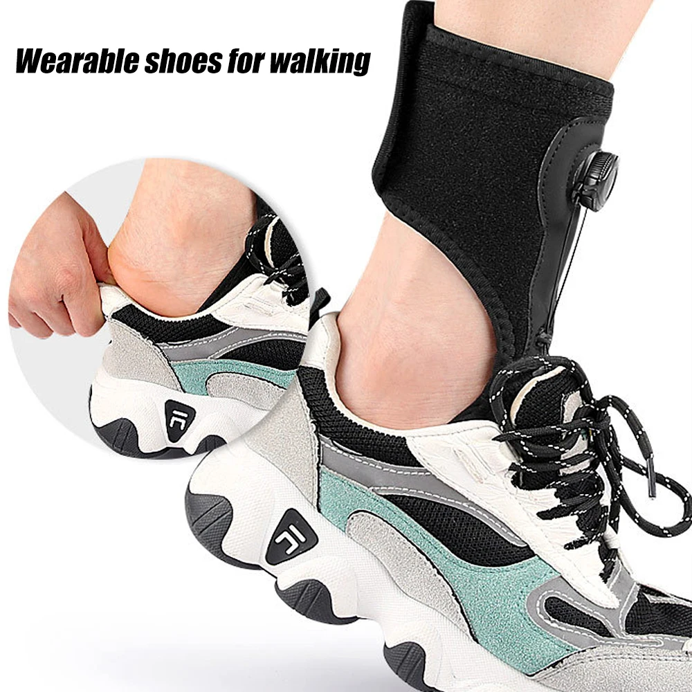 1PCS Plantar Fasciitis Night Splint, Drop Foot Orthopedic Brace Adjustable Rotating Knob Sleep Support