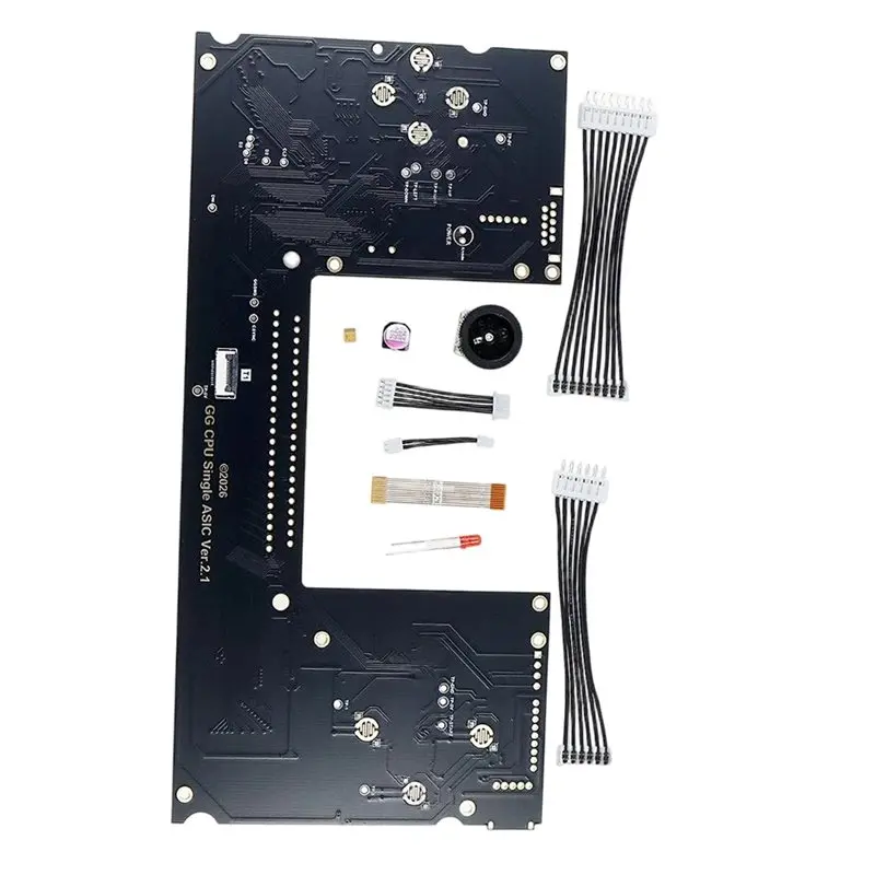 [NEW!A25P】 RGB Marquee Light Motherboard For Sega Game Gear GG For GG Single-Chip (315-5535) RGB Motherboard A